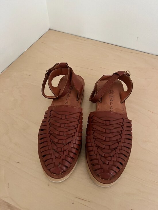 Mapache Shoes - Mapache  Loma sandals | Tabacco
